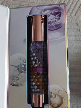 Firming Anti-Aging Serum & Face Oil - Pearl Infused (Purple/Gold)